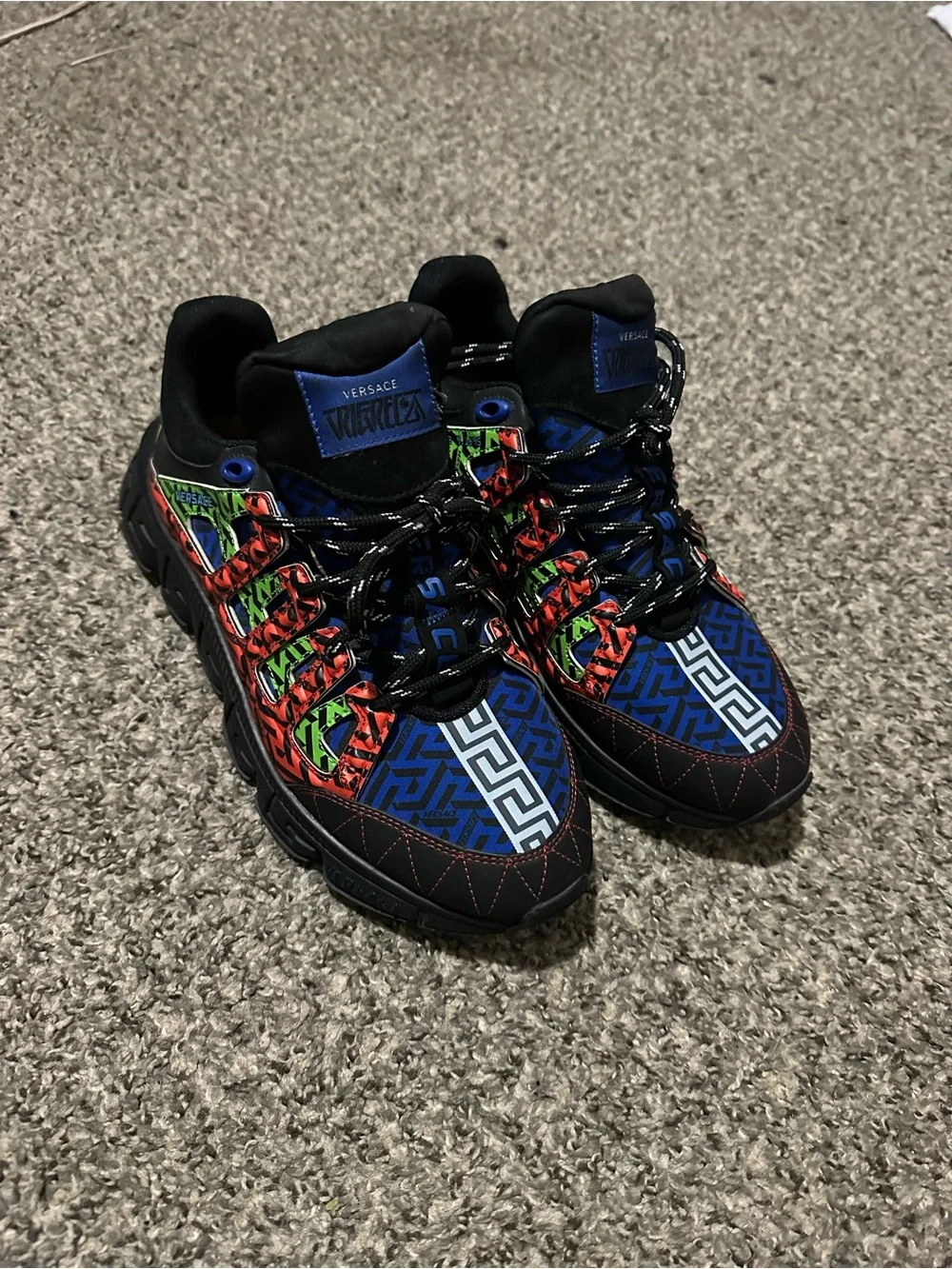 Versace Multi-Color Men’s Athletic Sneaker
